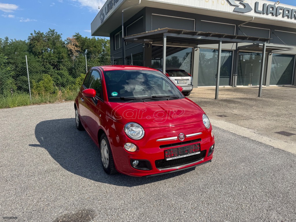 Fiat 500 2015 500S SPORT