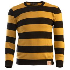 13 and a half company 13-1/2 Outlaw sweater black/yellow