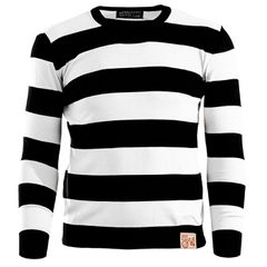 13 and a half company 13-1/2 Outlaw sweater black/off white