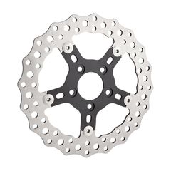 Arlen Ness Arlen Ness, Jagged brake rotor. 11.5″