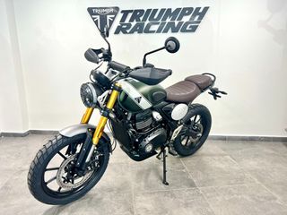 Triumph Scrambler 400 X 2026 *ΠΡΟΣΦΟΡΑ* ΟΦΕΛΟΣ 500€-thumb-1