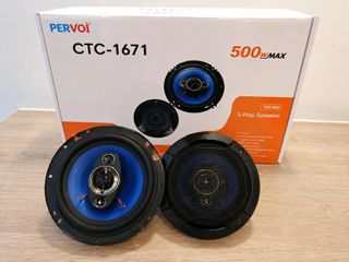 3 Δρόμων, 160mm και 4Ω – PerVoi CTC-1671