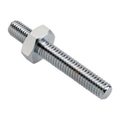 Biltwell Biltwell, mirror / turn signal adapter bolt. Chrome