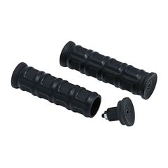 Kuryakyn Kuryakyn, Dillinger grips. Satin black