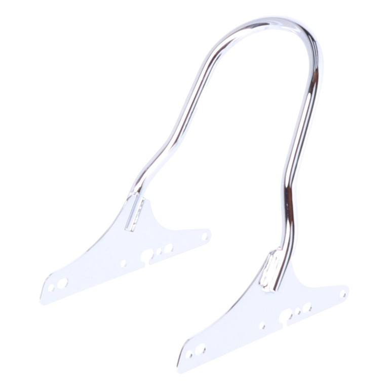 MCS Sissy bar kit 10.50″ upright chrome