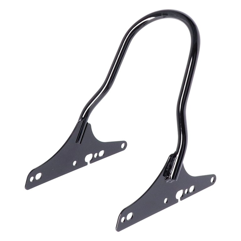 MCS Sissy bar kit 10.50″ upright black