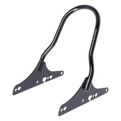 MCS Sissy bar kit 10.50″ upright black