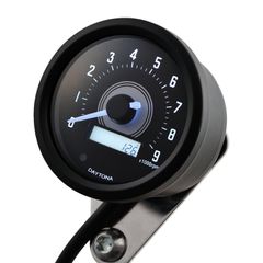 Daytona Daytona, Velona 60mm tachometer black 9000 rpm