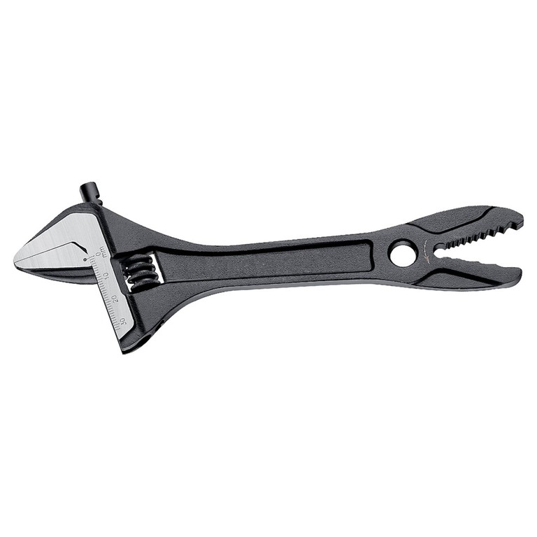 Tengtools Teng Tools adjustable wrench, extra rear opening