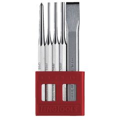 Tengtools Teng Tools, center point and chisel set