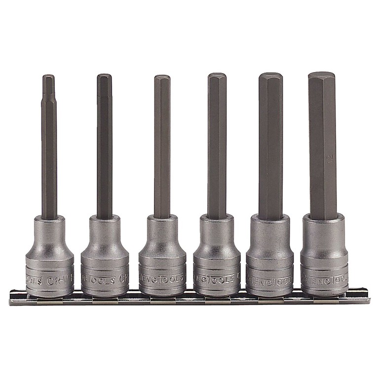 Tengtools Teng Tools long allen head sockets