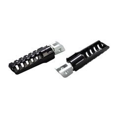 Burly Burly, Razorback rider foot pegs. Black