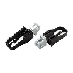 Burly Burly MX style passenger footpegs