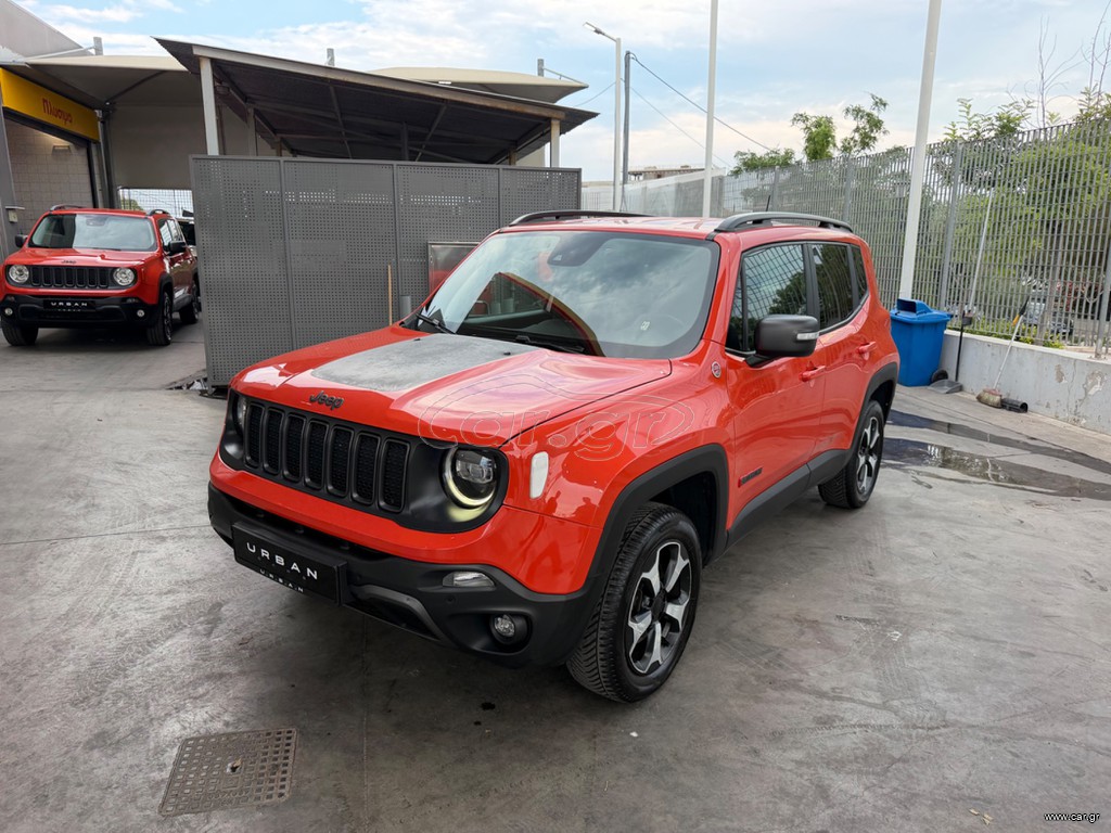 Jeep Renegade 2020 TRAILHAWK - FACELIFT - MULTIJET 2 - 4x4 - LOW - LED - KEYLES