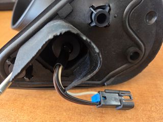 Καθρέπτης ηλεκτρικός RENAULT TWINGO Δεξιά * 7700834989-thumb-2