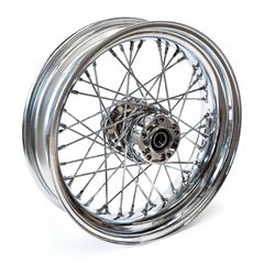 MCS 4.50 x 17 rear wheel 40 spokes chrome