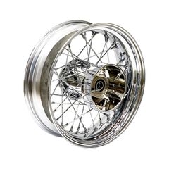 MCS 5.00 x 16 rear wheel 40 spokes chrome