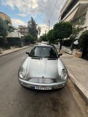 Mini Cooper 2003 MINI Cooper R50 1.6 Chili Pack '03 - Πανοραμική/Ημιδερμάτινα-thumb-1
