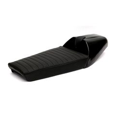 C-Racer C-Racer, Late Classic café racer seat. Black