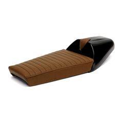 C-Racer C-Racer, Late Classic café racer seat. Dark Brown