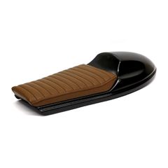 C-Racer C-Racer, Future Classic café racer seat. Dark brown