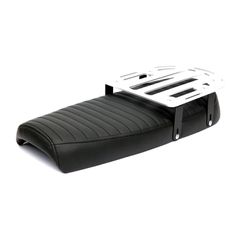 C-Racer C-Racer, Fat Scramsadle scrambler seat. With rack. Black