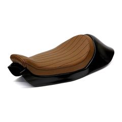C-Racer C-Racer, Sportster Cafe Racer seat. Dark brown