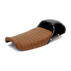 C-Racer C-Racer CX500 Flat & Cowl seat dark brown