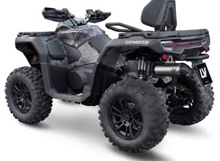 ΛΥΡΗΣ LEOVINCE ONE EVO ΤΕΛΙΚΟ ΕΞΑΤΜΙΣΗΣ ΓΙΑ ATV CFMOTO CFORCE 1000 (2025), 14470EU