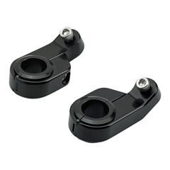 Biltwell Biltwell, angled o/s speed clamps black
