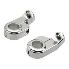 Biltwell Biltwell, angled o/s speed clamps chrome