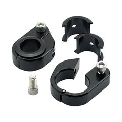 Biltwell Biltwell, straight o/s speed clamps black