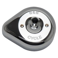 S S, Stealth Teardrop cover. Chrome