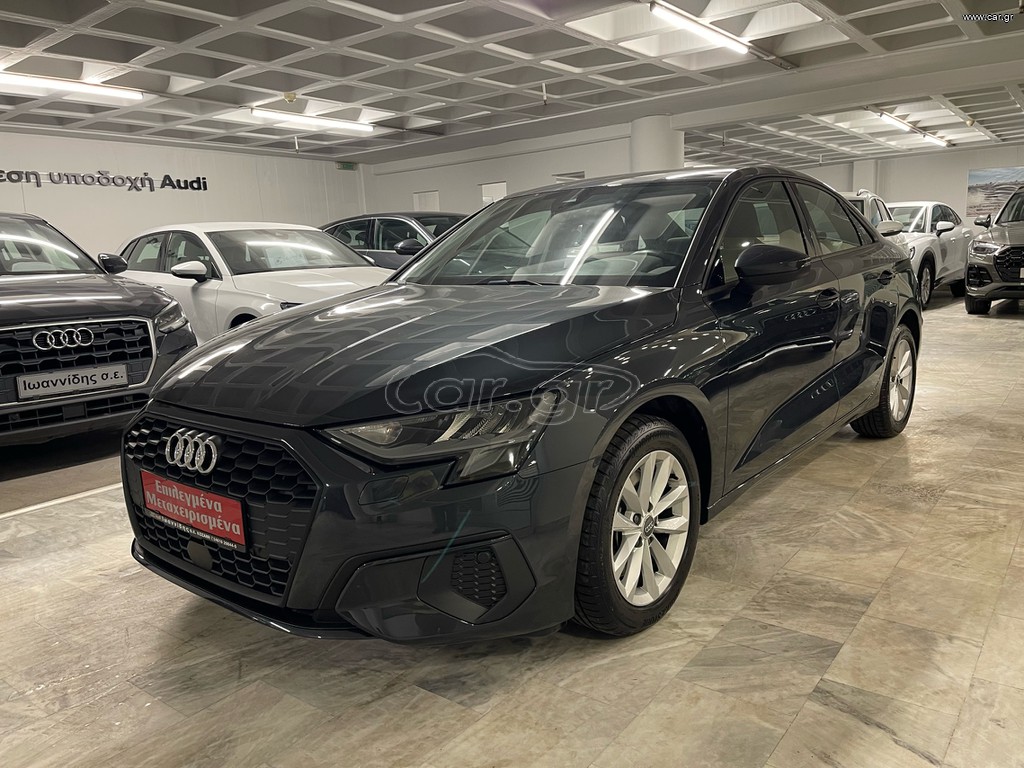 Audi A3 2021 A3 Sportsedan 1.0 TFSI 110 HP  ΜΕ ΕΓΓΥΗΣΗ AUDI PLATINUM