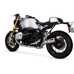 Vance & Hines Vance & Hines, Hi-output slip-on brushed stainless