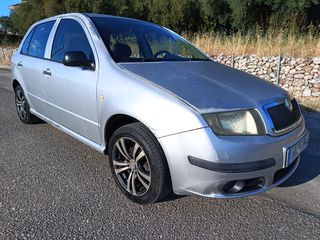 Skoda Fabia 2004 1.4 16V 101HP
