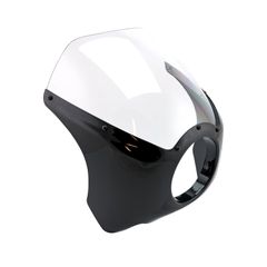 MCS Cafe racer style mini fairing. Black