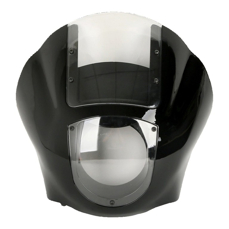 MCS Quarter fairing kit, with clear windshield