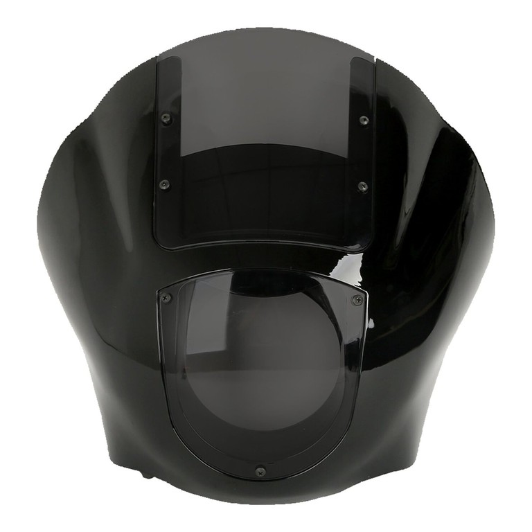 MCS Quarter fairing kit, with dark tinted windshield