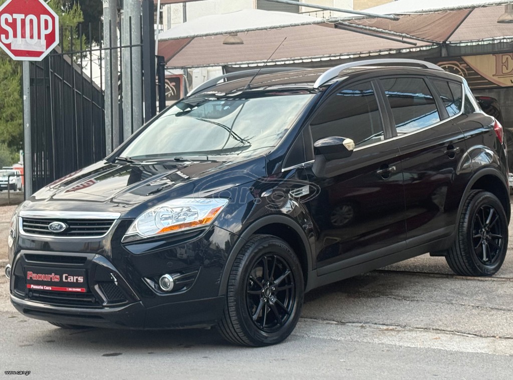 Ford Kuga 2009 ** ΕΛΛΗΝΙΚΟ ** + BOOK SERVICE