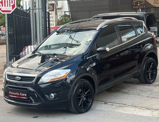 Ford Kuga 2009 ** ΕΛΛΗΝΙΚΟ ** + BOOK SERVICE-thumb-1