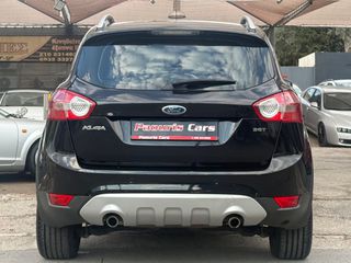 Ford Kuga 2009 ** ΕΛΛΗΝΙΚΟ ** + BOOK SERVICE-thumb-8