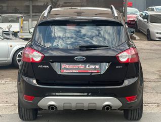 Ford Kuga 2009 ** ΕΛΛΗΝΙΚΟ ** + BOOK SERVICE-thumb-9