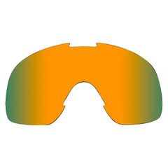 Biltwell Biltwell Overland goggle lens lime mirror brown