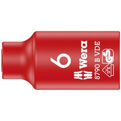 Wera Wera Zyklop drive sockets 3/8″ VDE 8790B