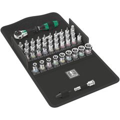 Wera Wera Zyklop ratchet kit 42 pcs. 1/4″ drive Metric sizes