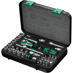 Wera Wera 8100 SA 2 Zyklop Speed Ratchet kit 1/4″ drive – metric