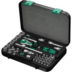 Wera Wera 8100 SA 4 Zyklop Speed Ratchet kit 1/4″ drive-US sizes