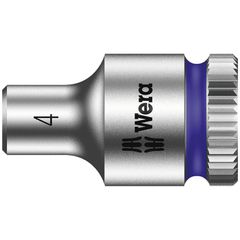 Wera Wera Zyklop 1/4″ socket – Metric 4.0