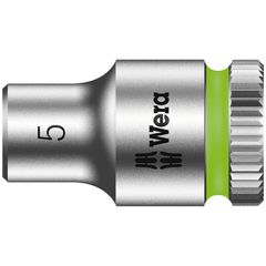 Wera Wera Zyklop 1/4″ socket – Metric 5.0